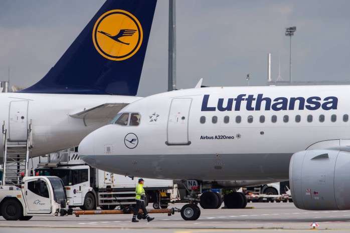 Lufthansa скоротить майже 30 тисяч робочих місць