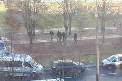 Затримання у Мінську