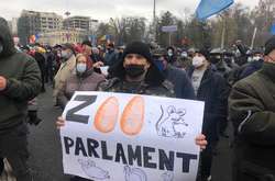  «Це протест не політичних партій, а громадян»  – Санду 