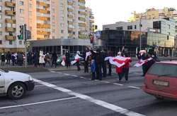 В Білорусі вже затримано понад 100 протестувальників