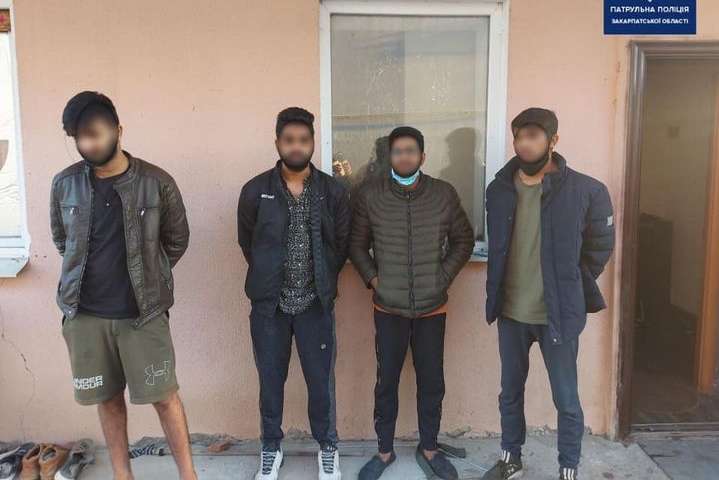 На Закарпатті затримано чотирьох підозрюваних у груповому зґвалтуванні