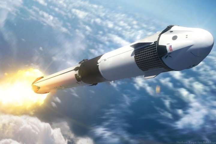 SpaceX успішно запустила черговий вантажний корабель (відео)