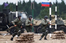 Хомчак назвав число кадрових російських військових на Донбасі