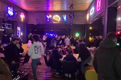 Попри карантин у нічному клубі в Києві розважалися пів тисячі осіб (фото)