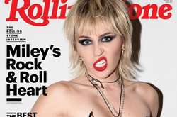 Американская поп-звезда Майли Сайрус снялась в откровенной фотосессии