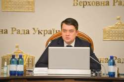 Дмитро Разумков: Рада виступає за якнайшвидше повернення відповідальності за недостовірне декларування