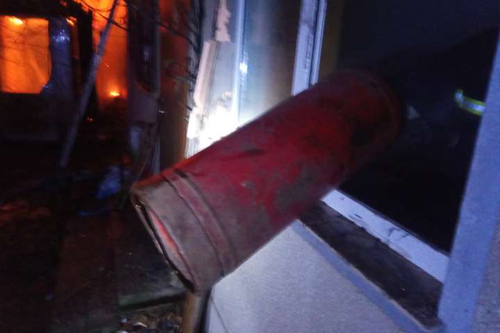 Рятувальники запобігли вибуху в будинку на Київщині (фото)