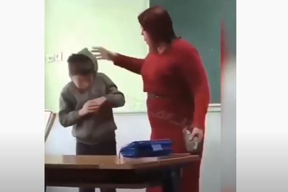 На Львівщині вчителька побила школяра, поліція встановлює обставини