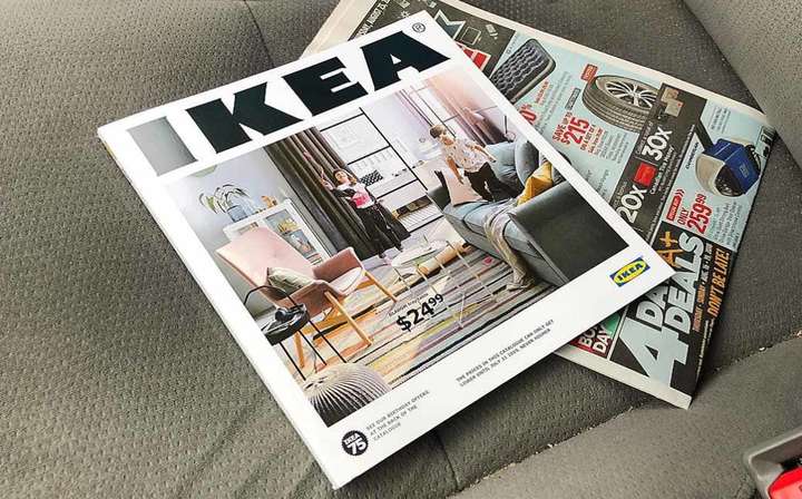 IKEA більше не випускатиме паперові каталоги