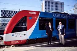 Австрія схвалила експлуатацію водневих поїздів Coradia iLint