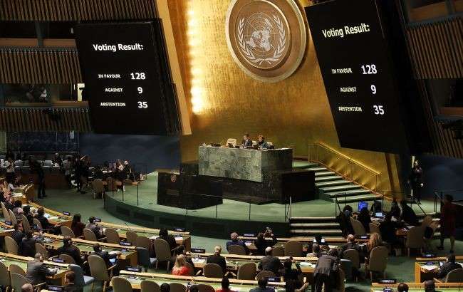 Генеральная ассамблея ООН приняла усиленную резолюцию Украины по Крыму