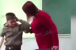 Учительница несколько раз ударила ребенка за то, что он якобы к ней грубо обратился