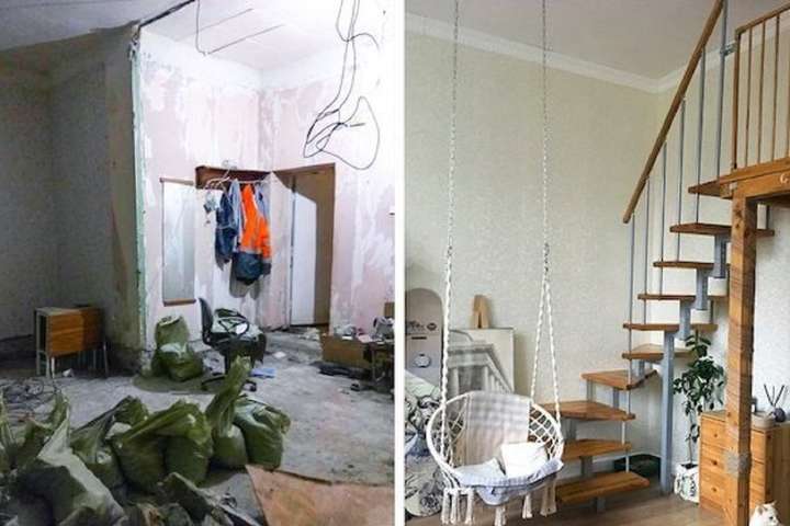 До и после. Преображения квартир, которые вдохновят вас на ремонт (фото)