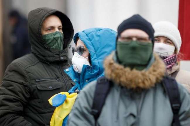 Коронавірус у Києві: за добу 1475 нових хворих