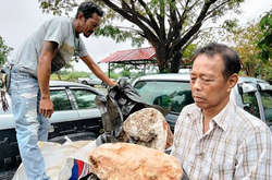 В Таиланде рыбак нашел рвоту кита и стал долларовым миллионером