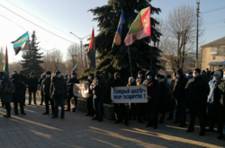 На Донеччині шахтарі вийшли на протест