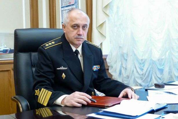 Інцидент у Керченській протоці: суд дозволив затримати російського віце-адмірала