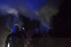 Горів дах житлового будинку