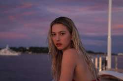 Дочь Стива Джобса снялась в откровенной фотосессии