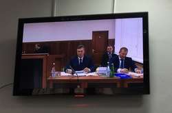Віктор Янукович просить суд про участь у засіданні онлайн