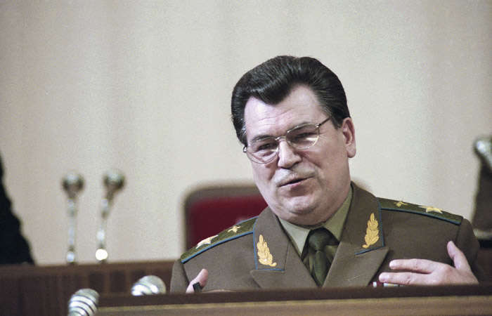 Помер останній міністр оборони СРСР 