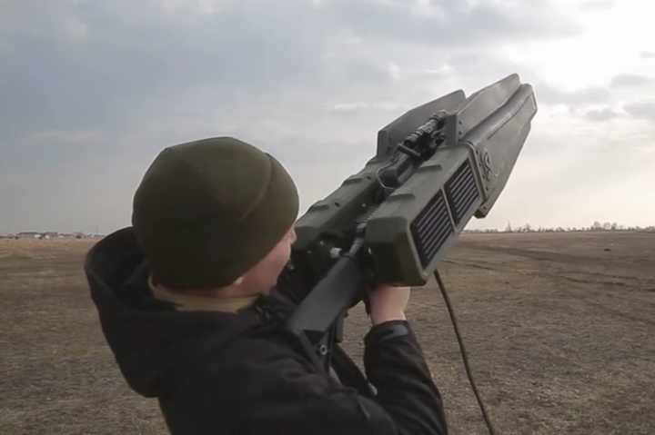 Хомчак: українські бійці скоро отримають «антидронові рушниці»