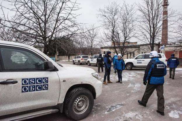 Місія ОБСЄ за добу нарахувала 28 порушень перемир'я на Донбасі