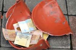 В Україні шахтарі вимагають погашення зарплатних боргів