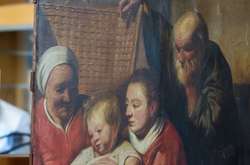 У Брюсселі випадково знайшли унікальну картину фламандського художника XVII сторіччя