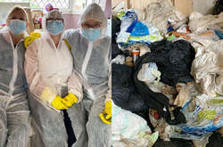 60-летняя британка превратила дом в свалку, скопив там 27 тонн мусора (фото)