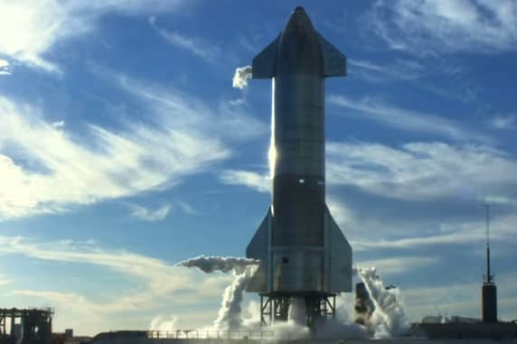 Starship вибухнув під час тестового запуску: вражаюче відео