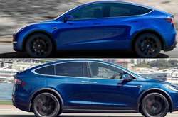 Автівки Model X і Model Y