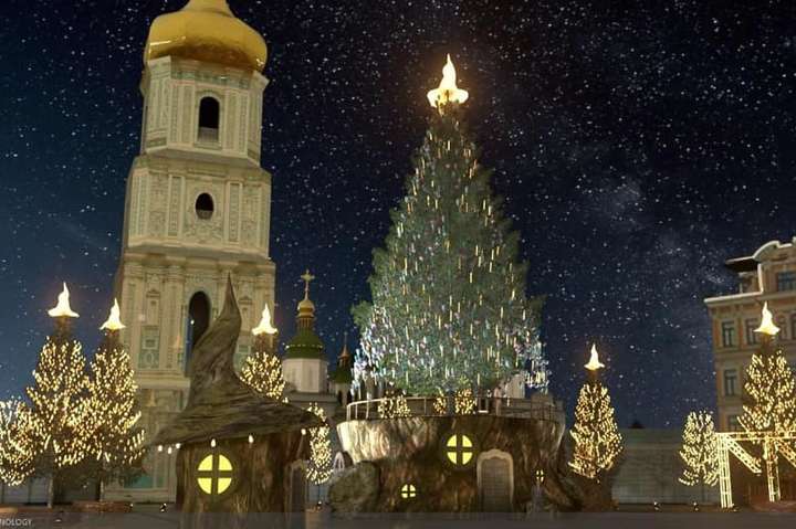 Новий рік-2021: які сюрпризи й цікавинки святкування готують у Києві