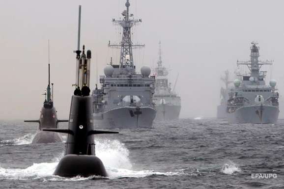 Росії заявила про перші за 10 років спільні навчання з кораблями НАТО