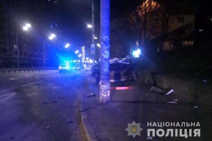 Поліція відкрила провадження за фактом смертельної ДТП у Києві