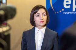 Санду приїде в Україну у січні 