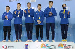 Збірна України здобула командне золото на чемпіонаті Європи зі спортивної гімнастики (фото)