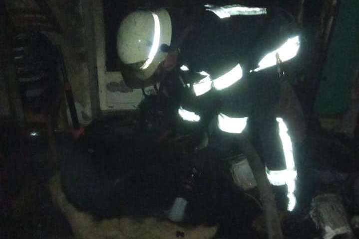 Під час пожежі в багатоповерхівці в Києві загинула жінка (фото)
