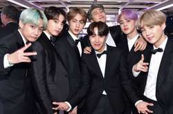 K-pop-группа BTS