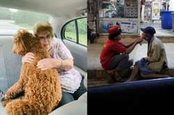 Эти трогательные фото доказывают, что в 2020 году все же нашлось место для добра и чудес