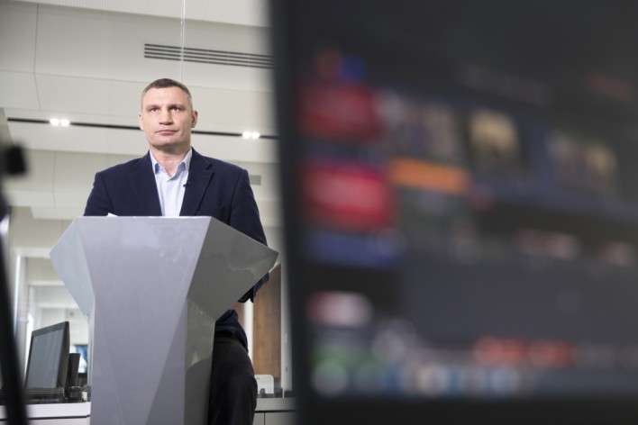 Коронавірус і ожеледиця: Кличко відзвітував про ситуацію в Києві (відео)