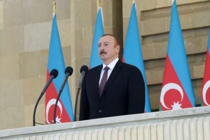 Алиев назвал столицу Армении Ереван «исторической землей» Азербайджана