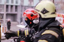 Над ліквідацією пожежі працювали 15 вогнеборців