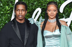 Поп-певица Рианна и хип-хоп-артист A$AP Rocky