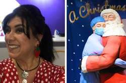 Британка отблагодарила медиков двухметровым тортом (фото)