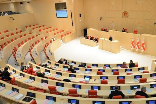 Грузія затвердила новий парламент
