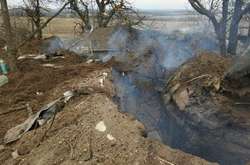 Окупанти облаштовують свої позиції на Донбасі 