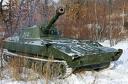 ОБСЄ помітила заборонену артилерію та гаубиці російських бойовиків