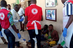  П’ятеро з найбільш серйозно постраждалих в даний час знаходяться в Державній спеціалізованій лікарні в Майдугурі 