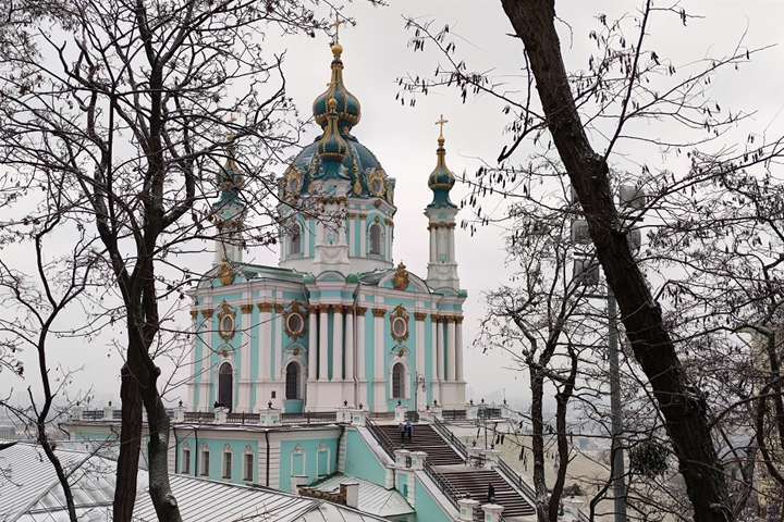 У Києві після реставрації відкрили Андріївську церкву. Відвідувачів чекають вже 15 грудня